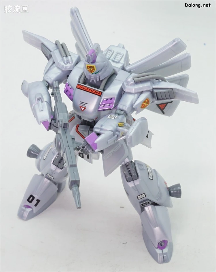 机动战士高达高达F91拼装模型 1/100 02 XM-07 维基纳·基纳 - 图片