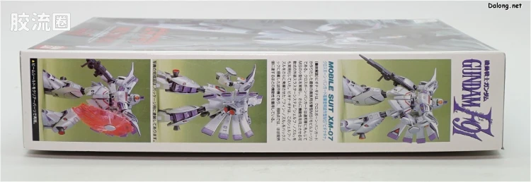 机动战士高达高达F91拼装模型 1/100 02 XM-07 维基纳·基纳 - 图片