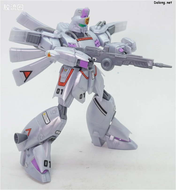 机动战士高达高达F91拼装模型 1/100 02 XM-07 维基纳·基纳 - 图片