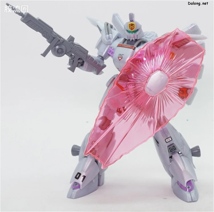 机动战士高达高达F91拼装模型 1/100 02 XM-07 维基纳·基纳 - 图片