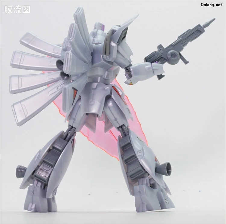 机动战士高达高达F91拼装模型 1/100 02 XM-07 维基纳·基纳 - 图片