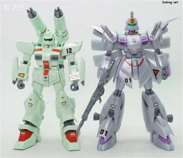 机动战士高达高达F91拼装模型 1/100 02 XM-07 维基纳·基纳 - 图片