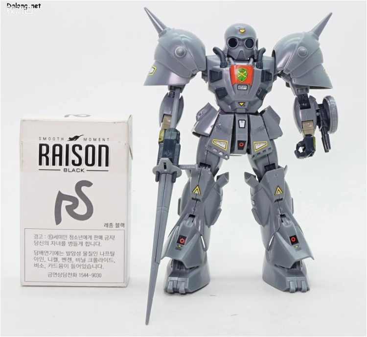 机动战士高达高达F91拼装模型 1/100 03 XM-01 德南·佐恩 - 图片