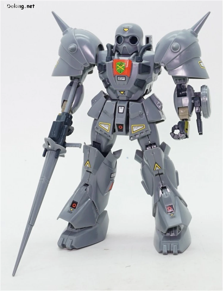 机动战士高达高达F91拼装模型 1/100 03 XM-01 德南·佐恩 - 图片