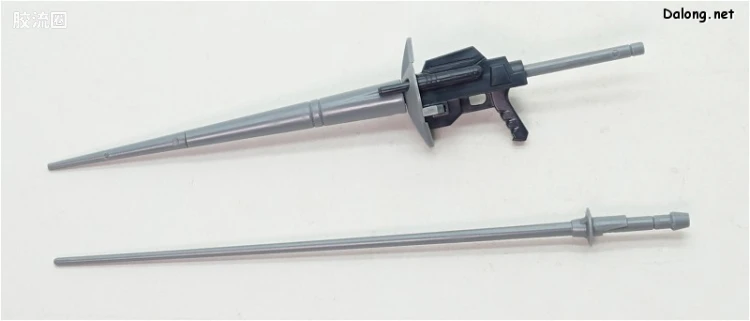 机动战士高达高达F91拼装模型 1/100 03 XM-01 德南·佐恩 - 图片