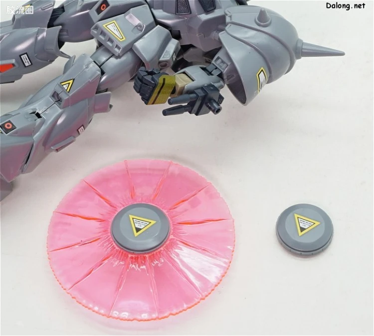 机动战士高达高达F91拼装模型 1/100 03 XM-01 德南·佐恩 - 图片