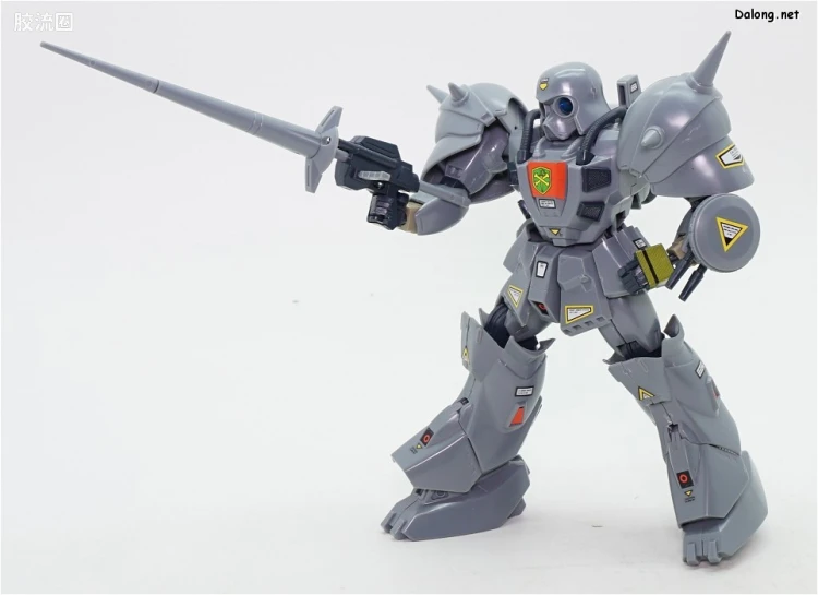 机动战士高达高达F91拼装模型 1/100 03 XM-01 德南·佐恩 - 图片