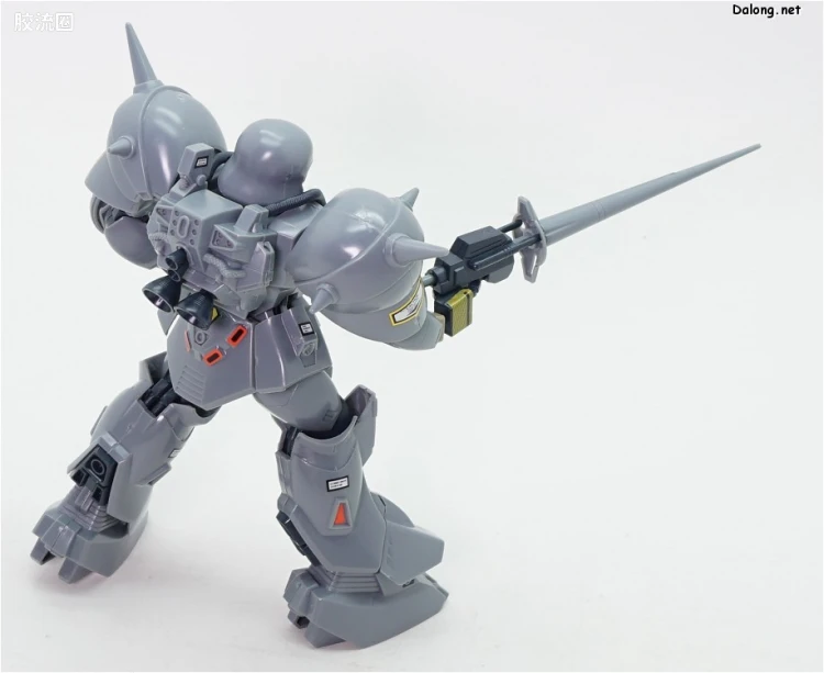机动战士高达高达F91拼装模型 1/100 03 XM-01 德南·佐恩 - 图片
