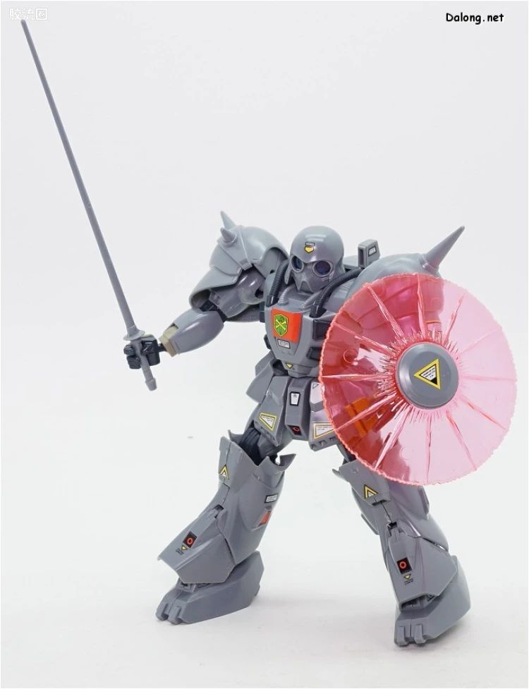 机动战士高达高达F91拼装模型 1/100 03 XM-01 德南·佐恩 - 图片