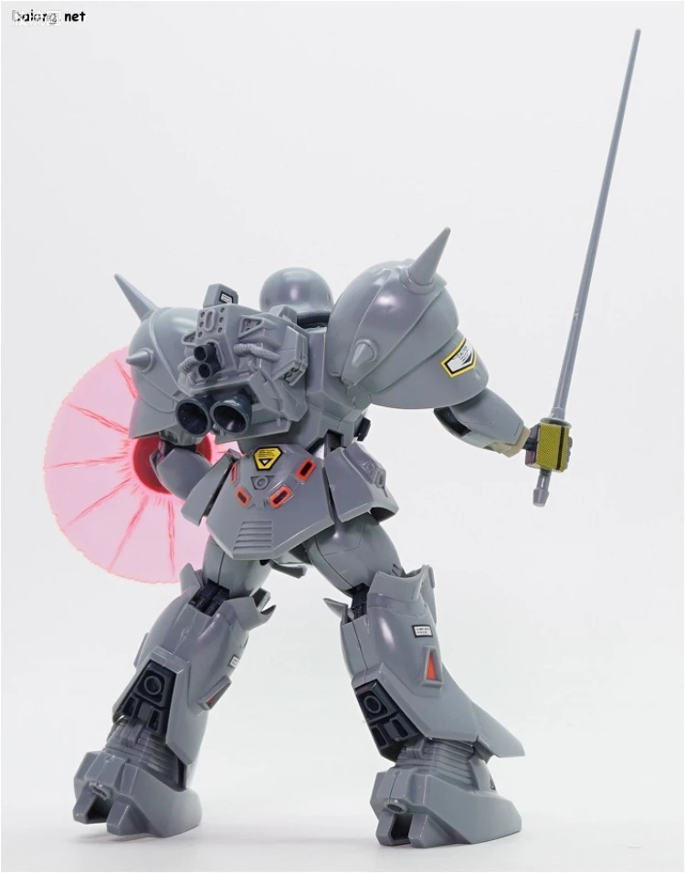 机动战士高达高达F91拼装模型 1/100 03 XM-01 德南·佐恩 - 图片