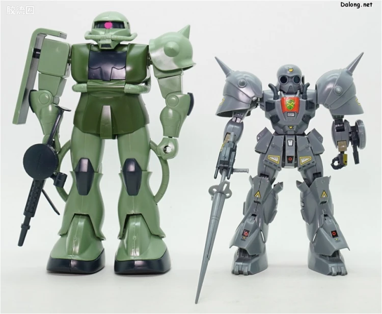 机动战士高达高达F91拼装模型 1/100 03 XM-01 德南·佐恩 - 图片