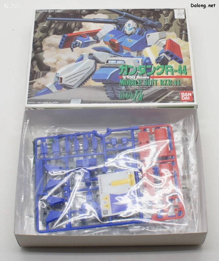 机动战士高达高达F91拼装模型 1/100 04 RXR-44 钢坦克R-44 - 图片