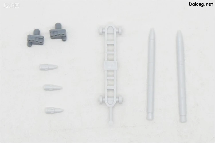 机动战士高达高达F91拼装模型 1/100 04 RXR-44 钢坦克R-44 - 图片