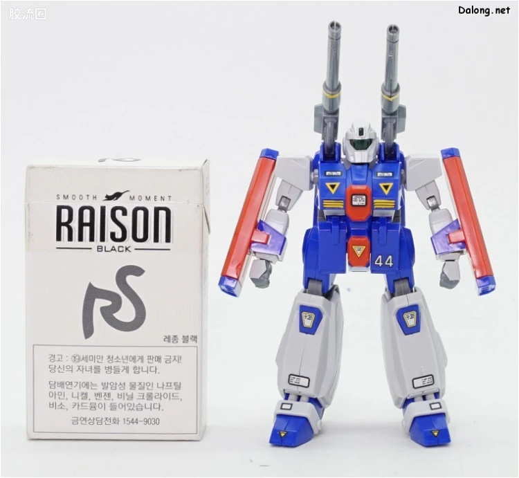机动战士高达高达F91拼装模型 1/100 04 RXR-44 钢坦克R-44 - 图片