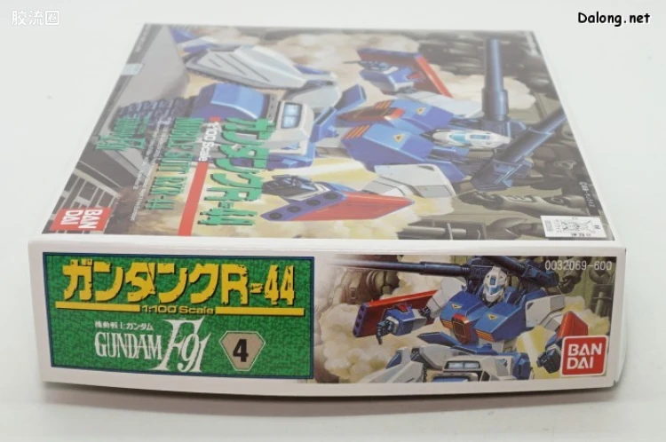 机动战士高达高达F91拼装模型 1/100 04 RXR-44 钢坦克R-44 - 图片