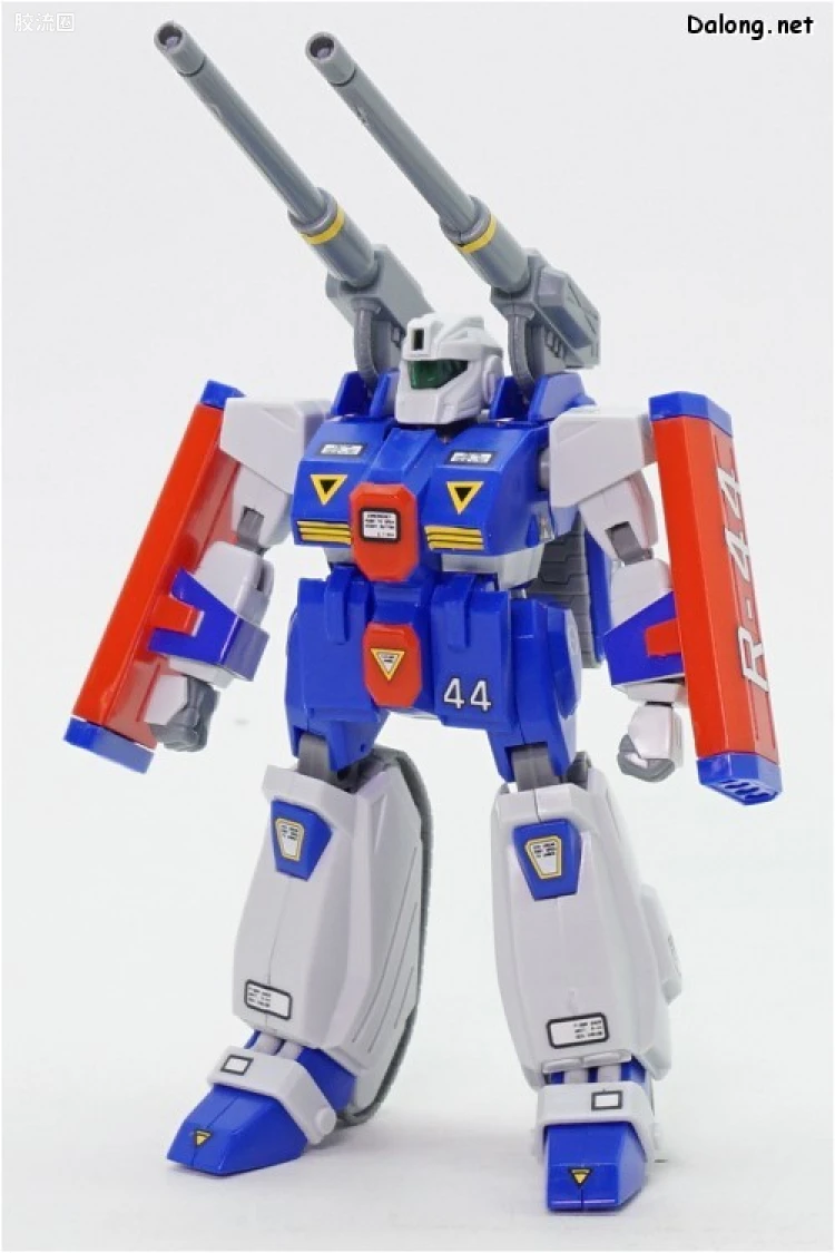 机动战士高达高达F91拼装模型 1/100 04 RXR-44 钢坦克R-44 - 图片