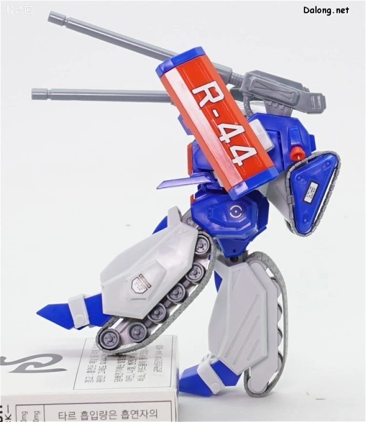 机动战士高达高达F91拼装模型 1/100 04 RXR-44 钢坦克R-44 - 图片