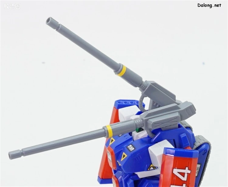 机动战士高达高达F91拼装模型 1/100 04 RXR-44 钢坦克R-44 - 图片