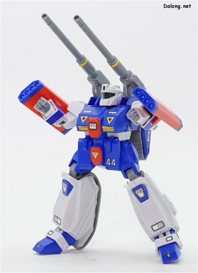 机动战士高达高达F91拼装模型 1/100 04 RXR-44 钢坦克R-44 - 图片