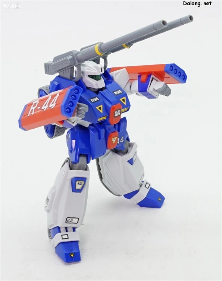 机动战士高达高达F91拼装模型 1/100 04 RXR-44 钢坦克R-44 - 图片