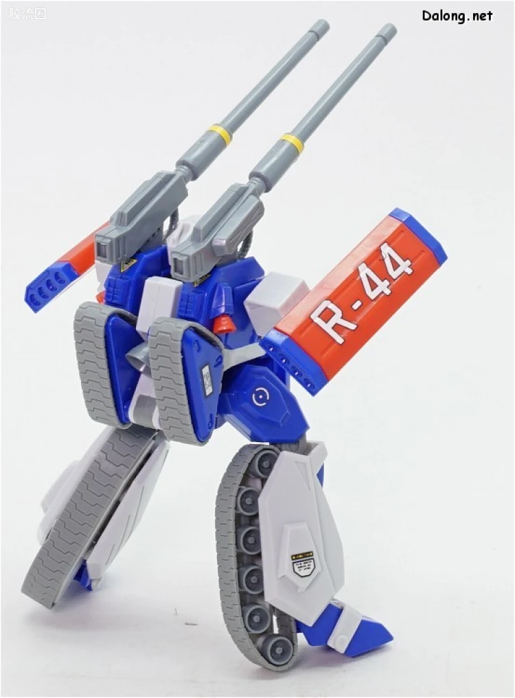 机动战士高达高达F91拼装模型 1/100 04 RXR-44 钢坦克R-44 - 图片
