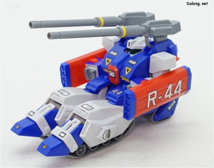 机动战士高达高达F91拼装模型 1/100 04 RXR-44 钢坦克R-44 - 图片