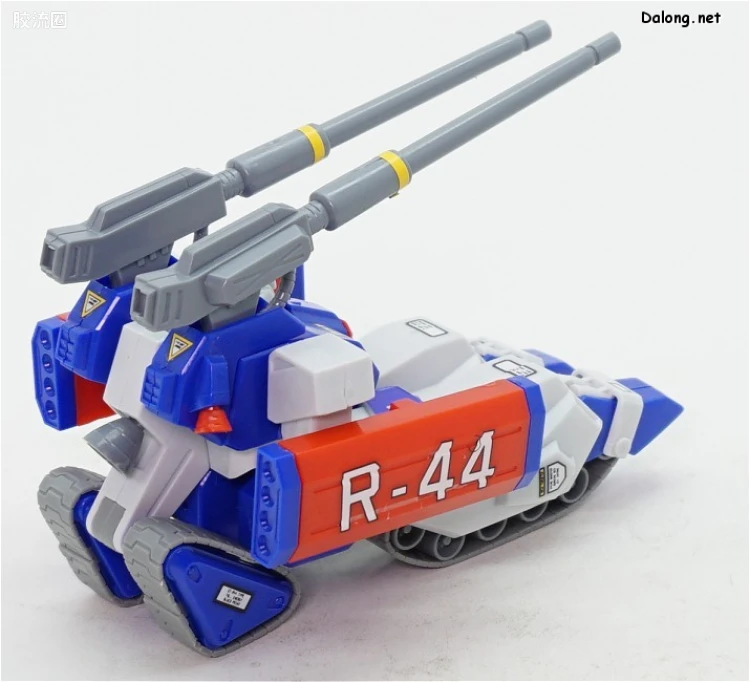 机动战士高达高达F91拼装模型 1/100 04 RXR-44 钢坦克R-44 - 图片