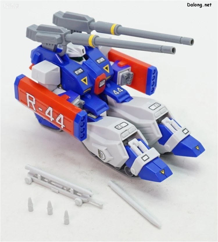机动战士高达高达F91拼装模型 1/100 04 RXR-44 钢坦克R-44 - 图片
