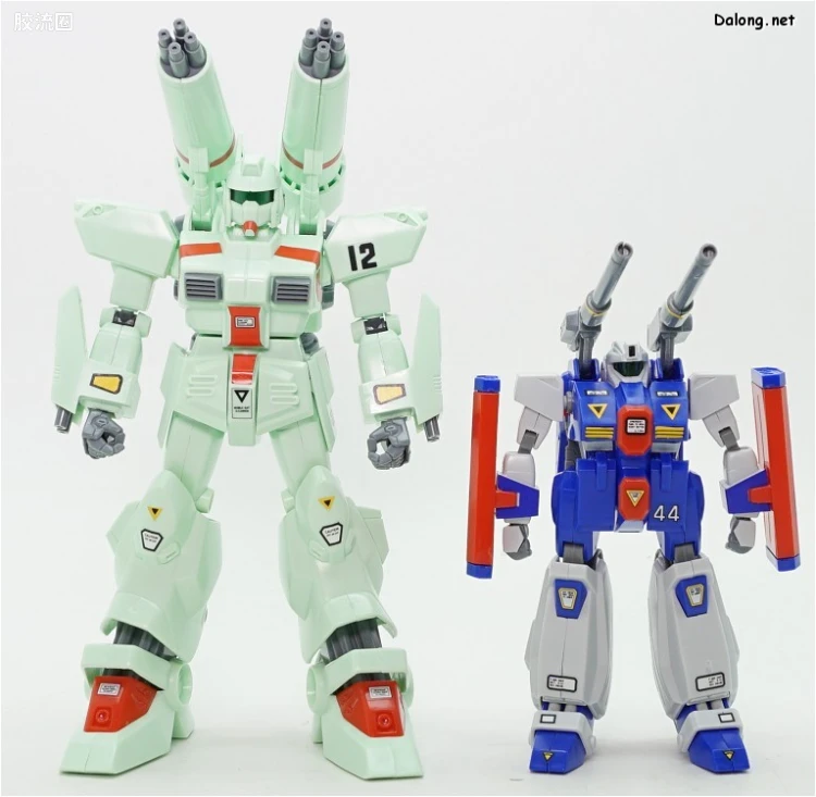 机动战士高达高达F91拼装模型 1/100 04 RXR-44 钢坦克R-44 - 图片