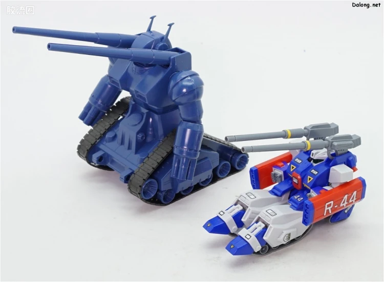 机动战士高达高达F91拼装模型 1/100 04 RXR-44 钢坦克R-44 - 图片
