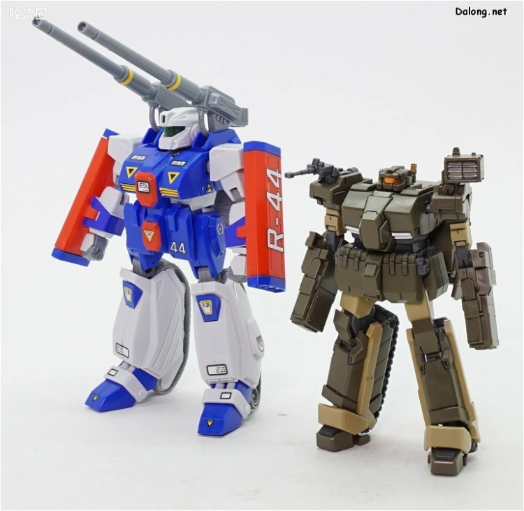 机动战士高达高达F91拼装模型 1/100 04 RXR-44 钢坦克R-44 - 图片