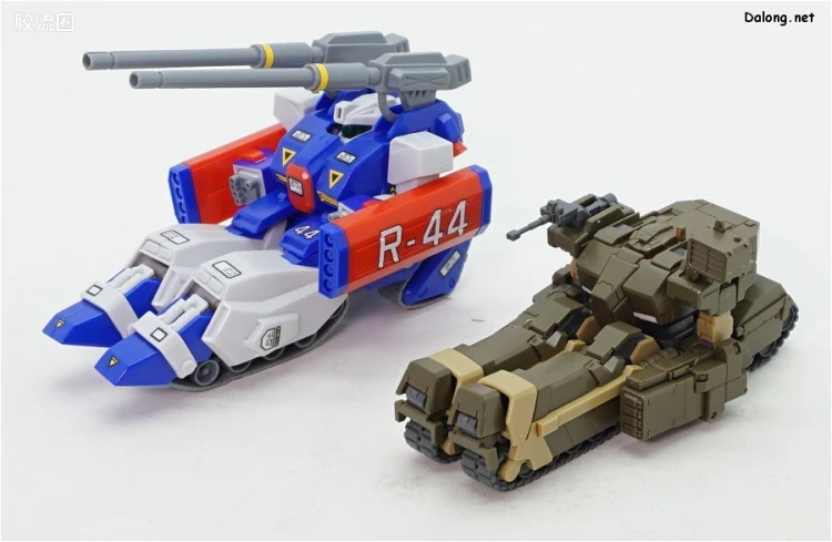 机动战士高达高达F91拼装模型 1/100 04 RXR-44 钢坦克R-44 - 图片
