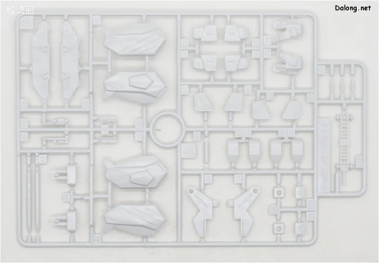 机动战士高达高达F91拼装模型 1/100 04 RXR-44 钢坦克R-44 - 图片