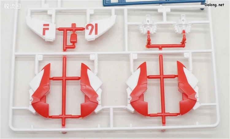 机动战士高达高达F91拼装模型 1/100 05 F91 高达F91 - 图片