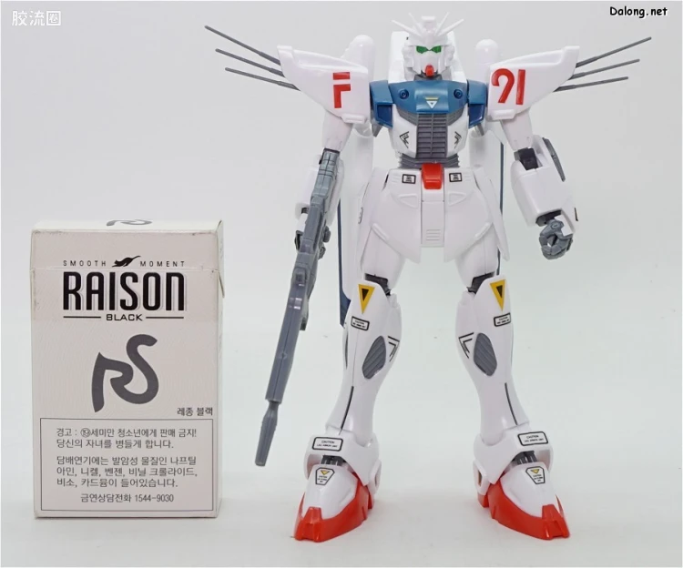 机动战士高达高达F91拼装模型 1/100 05 F91 高达F91 - 图片