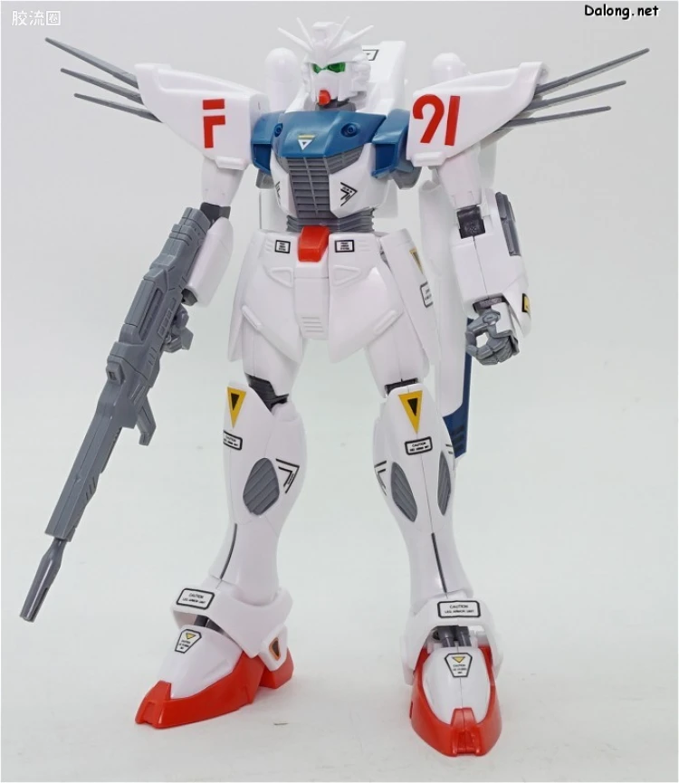 机动战士高达高达F91拼装模型 1/100 05 F91 高达F91 - 图片