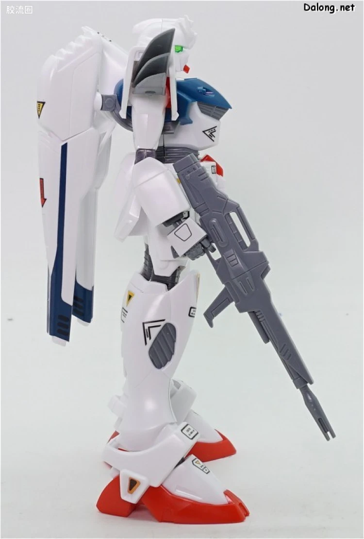 机动战士高达高达F91拼装模型 1/100 05 F91 高达F91 - 图片