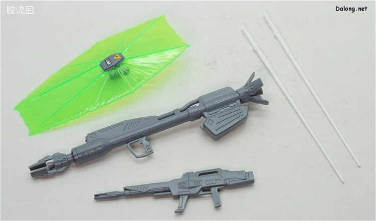 机动战士高达高达F91拼装模型 1/100 05 F91 高达F91 - 图片