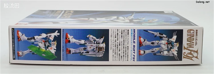 机动战士高达高达F91拼装模型 1/100 05 F91 高达F91 - 图片