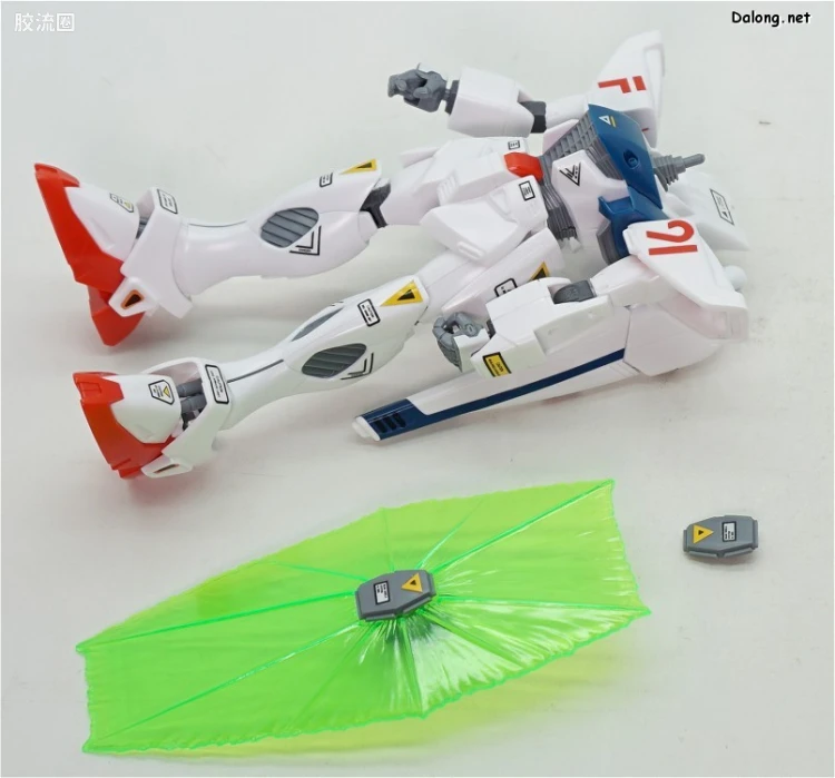机动战士高达高达F91拼装模型 1/100 05 F91 高达F91 - 图片