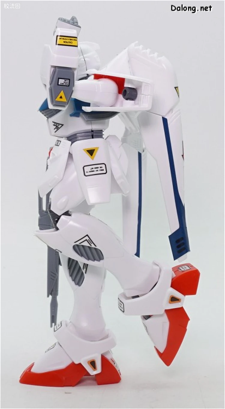 机动战士高达高达F91拼装模型 1/100 05 F91 高达F91 - 图片