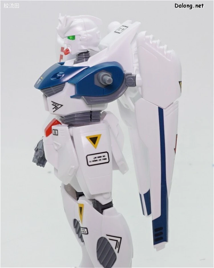 机动战士高达高达F91拼装模型 1/100 05 F91 高达F91 - 图片
