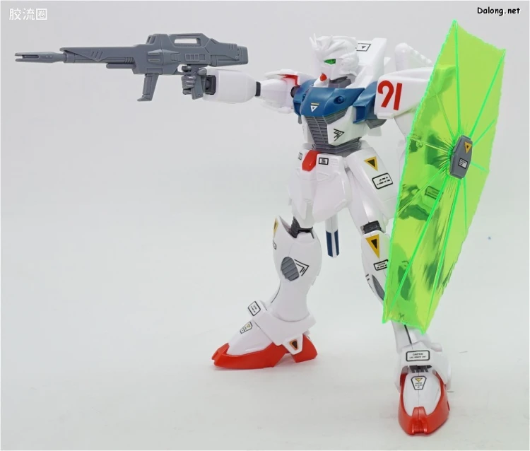 机动战士高达高达F91拼装模型 1/100 05 F91 高达F91 - 图片