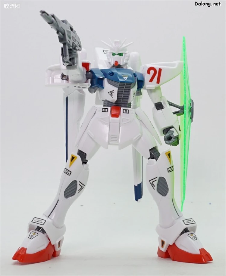 机动战士高达高达F91拼装模型 1/100 05 F91 高达F91 - 图片