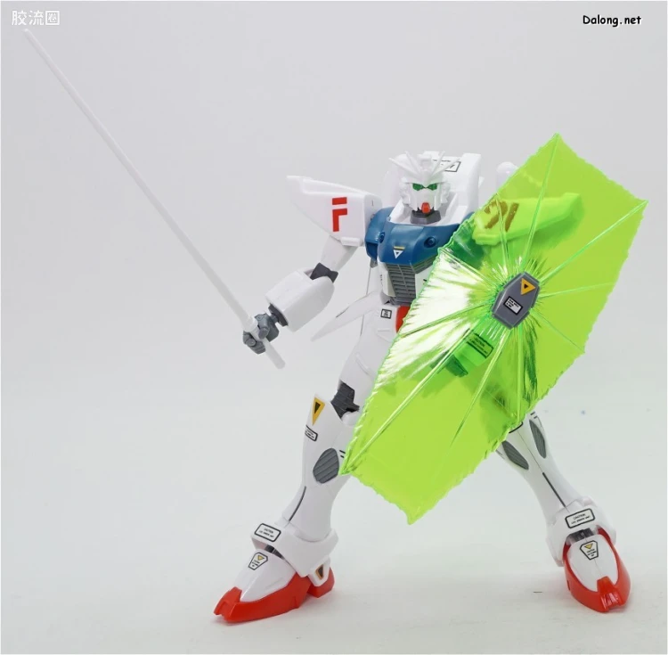 机动战士高达高达F91拼装模型 1/100 05 F91 高达F91 - 图片
