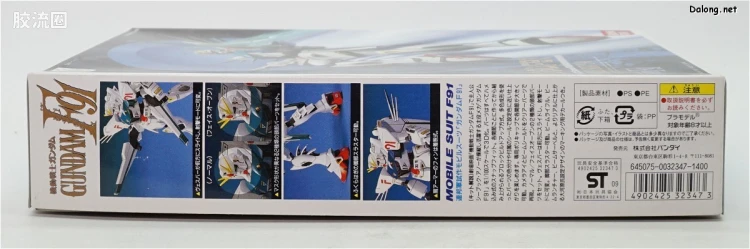 机动战士高达高达F91拼装模型 1/100 05 F91 高达F91 - 图片