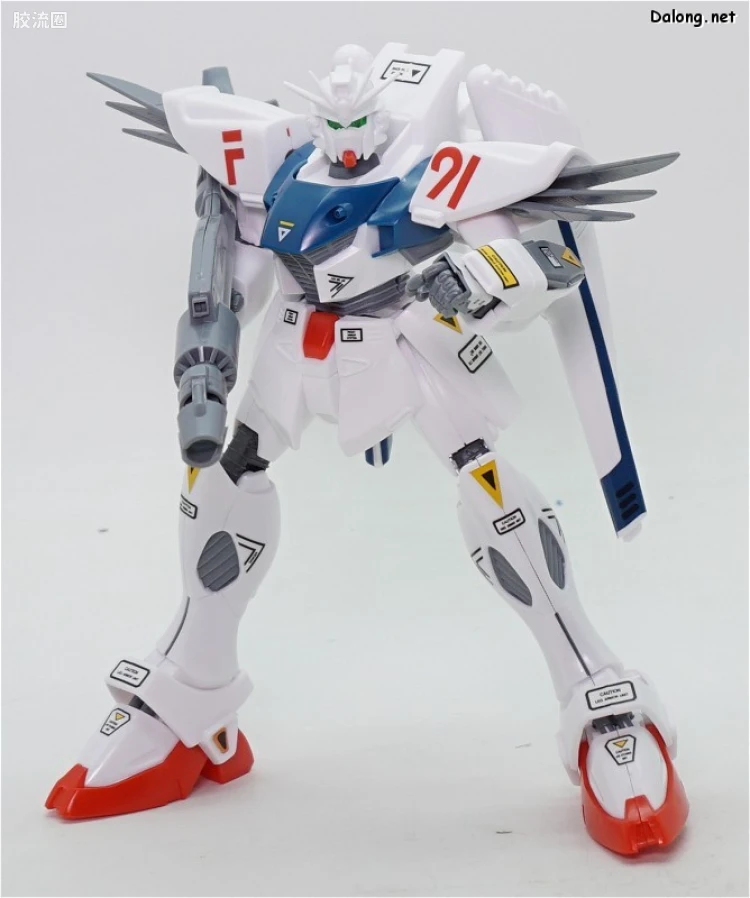 机动战士高达高达F91拼装模型 1/100 05 F91 高达F91 - 图片
