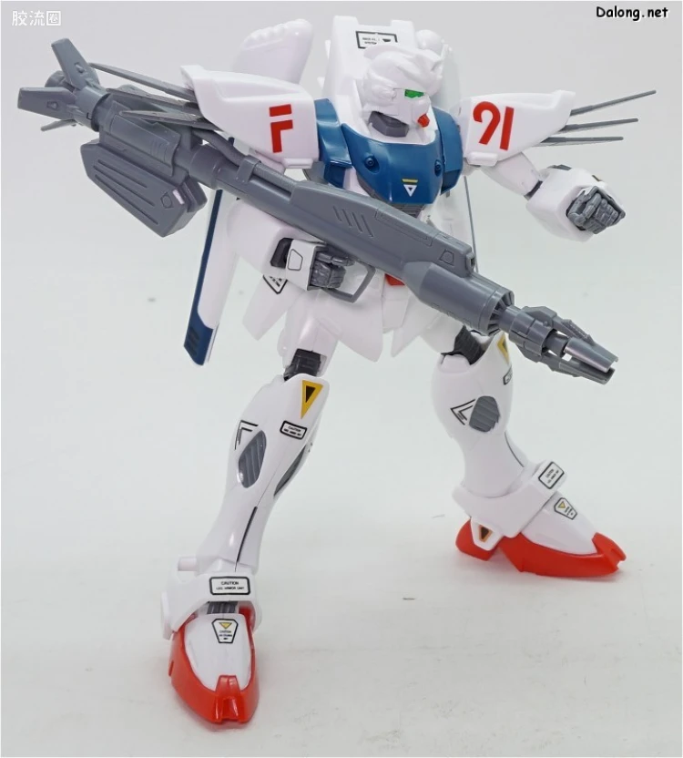 机动战士高达高达F91拼装模型 1/100 05 F91 高达F91 - 图片