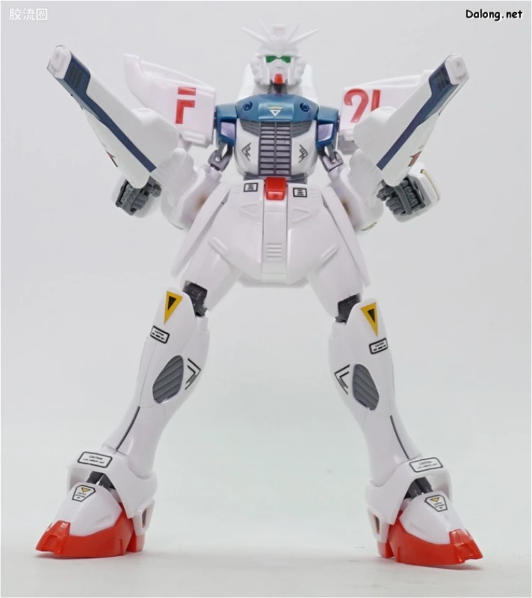 机动战士高达高达F91拼装模型 1/100 05 F91 高达F91 - 图片