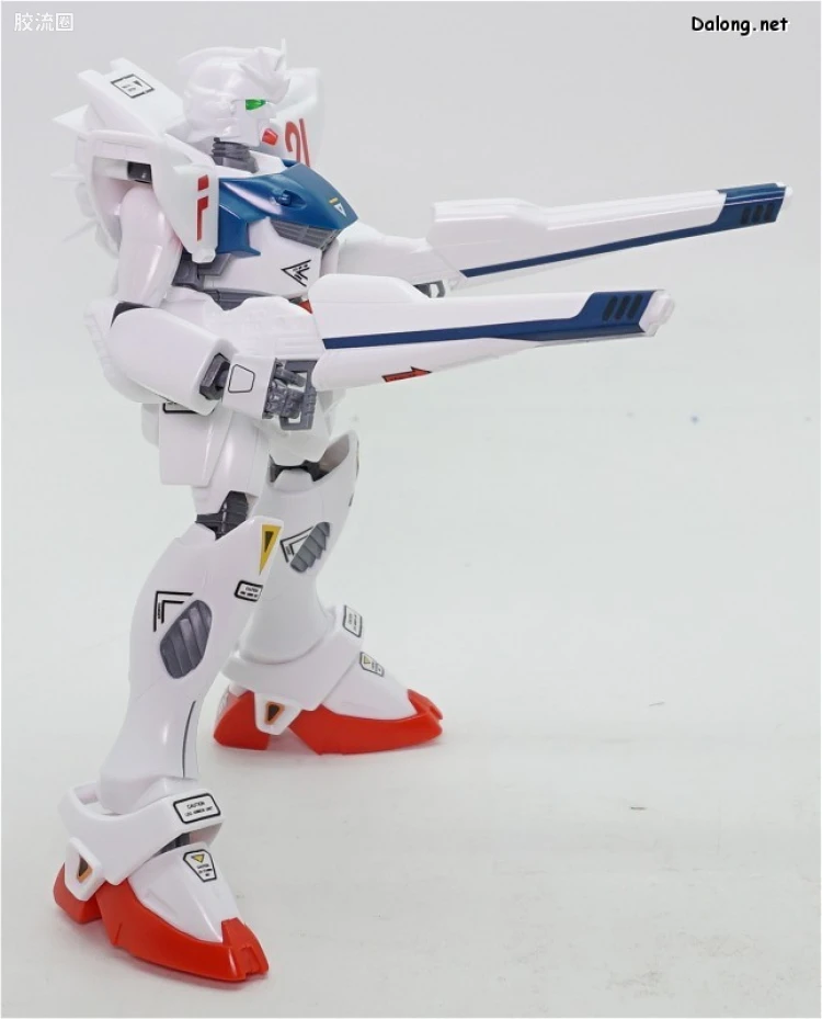 机动战士高达高达F91拼装模型 1/100 05 F91 高达F91 - 图片